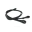 EcoRider Bio Grip Flexi Fine Reins Black